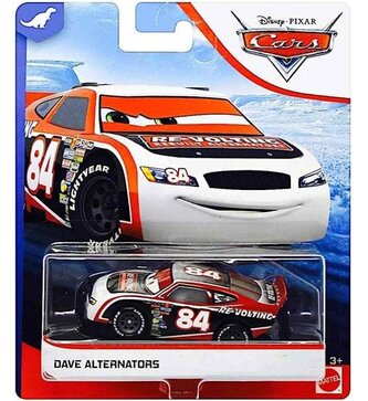Cars 3. Auto GCC08