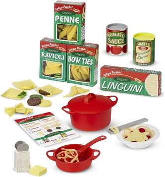 Zestaw do gotowania makaronu Melissa & Doug