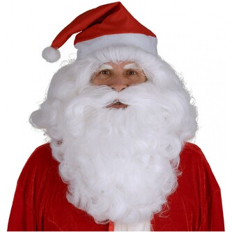 Paruka a vousy Santa Claus