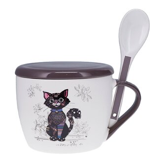 Hrnek 650 ML POBOLS21U02 BUG ART KOOKS KIUB