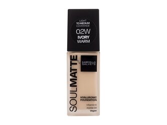 Gabriella Salvete Soulmatte Makeup Hyaluronic Foundation 30 ml 02W Ivory Warm pro ženy