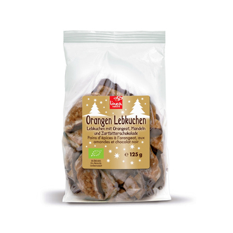 Perníčky pomerančové 125 g BIO   LINEA NATURA