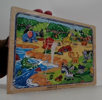 Zoo- puzzle