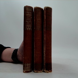 Anna Karenina I-III (komplet)