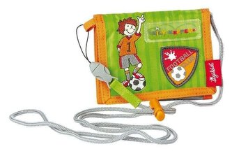 Fotbalista KILY KEEPER peněženka na krk(12x10x2 cm) sigikid