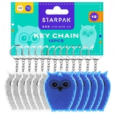 Reflektová klíčenka sova