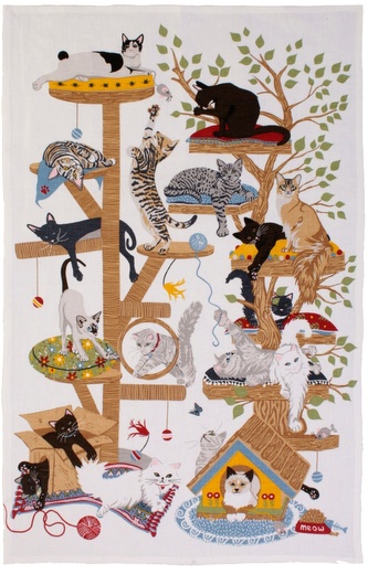 Kuchyňská utěrka Moggie Mayhem