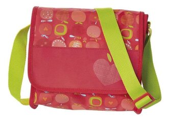 Jablíčko APFELHERZ taška přes rameno/kabelka (20x22x8 cm) sigikid