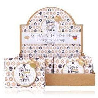 MÝDLO s ovčím mlékem 100g WINTER MAGIC  ACCENTRA