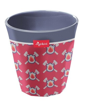 Melamin lifestyle kelímek FRIDO FIREFIGHTER hasič (9x5,5 cm) sigikid