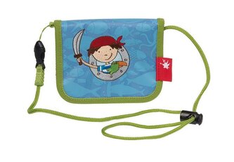 Pirát SAMMY SAMOA peněženka na krk (12x10x2 cm) sigikid