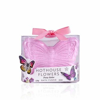 FIZZER 120g motýlkový HOTHOUSE FLOWERS  v dárkovém boxu  ACCENTRA