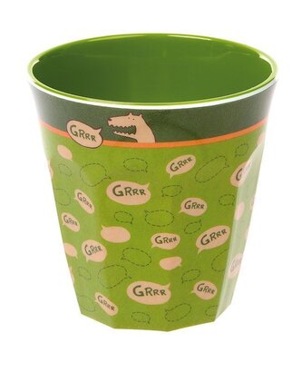 Melamin lifestyle kelímek FOREST GRIZZLY medvěd (9x5,5 cm) sigikid
