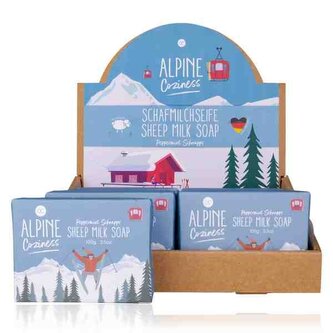 Mýdlo s ovčím mlékem 100g ALPINE COZINESS  ACCENTRA