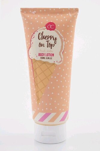 MLÉKO tělové 200 ml CHERRY ON TOP v ozdobné tubě  ACCENTRA