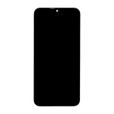 LCD display + Dotyk + Přední Kryt pro Samsung A256 Galaxy A25 Black