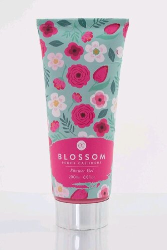 GEL sprchový 200 ml v tubě BLOSSOM, vůně: pivoňka ACCENTRA
