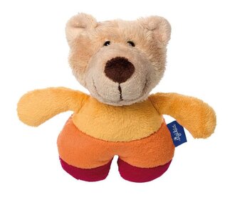 BLUE LINE BABY chrastítko medvěd (14 cm) sigikid