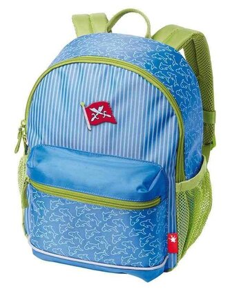 Pirát  SAMMY SAMOA batoh pro školáky (31x25x12 cm) sigikid