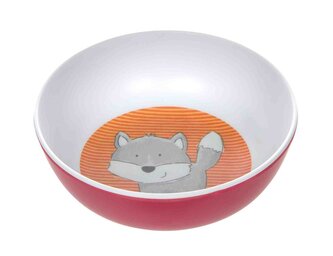 Melamin miska lišák (13 cm) sigikid