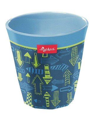 Melamin lifestyle kelímek ARROWS šipky (9x5,5 cm) sigikid