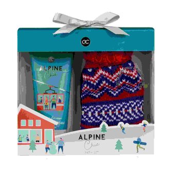 SET péče o ruce ALPINE CHIC v papírovém boxu ACCENTRA