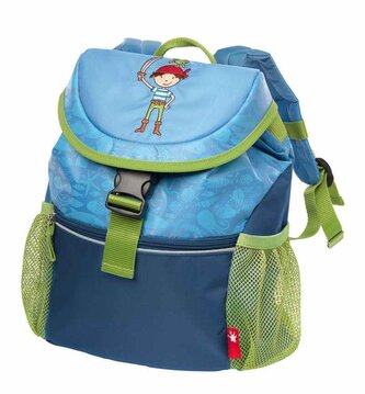 Pirát SAMMY SAMOA batoh pro školáky (30x26x12 cm) sigikid