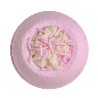 Koupelová bomba 190g FRAISY DREAMS, ruční výroba  ACCENTRA