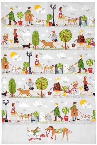 Kuchyňská utěrka Walkies