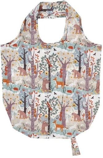 Skládací nákupní taška Wildwood Blue