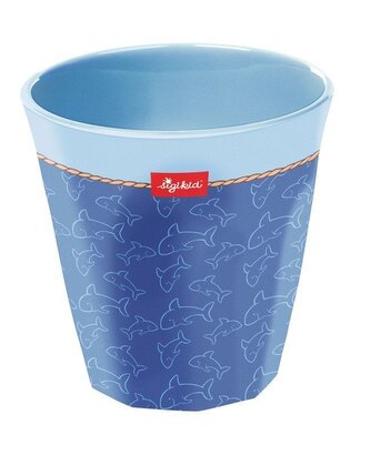 Melamin lifestyle kelímek SAMMY SAMOA pirát (9x5,5 cm) sigikid