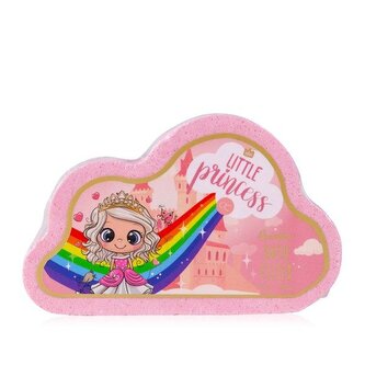 FIZZER 110g LITTLE PRINCESS ve tvaru oblaku s duhovým efektem ACCENTRA