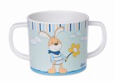 Melamin baby hrníček se silikonem SEMMEL BUNNY -  NOVÝ DESIGN   (7,5 cm)  sigikid