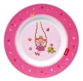 Melamin lifestyle talíř PINKY QUEENY princezna (21,5 cm) sigikid