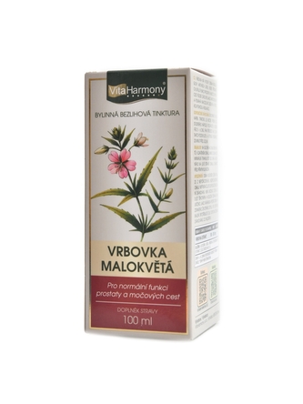 VitaHarmony - Tinktura Vrbovka malokvětá 100 ml epilobium sp.