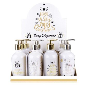 DÁVKOVAČ na mýdlo WINTER MAGIC 350ml 4 druhy ACCENTRA