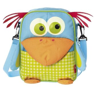 Batoh/taška přes rameno PTÁK (29x23x12cm) sigikid