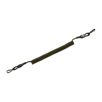 Bezpečnostní šňůra k pistoli M-Tac Safety Cord Lite - olivová