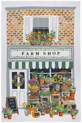 Kuchyňská utěrka Farm Shop