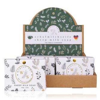MÝDLO s ovčím mlékem 100g WINTER SPA, ruční výroba ACCENTRA