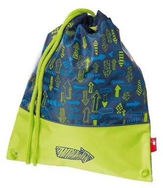 Šipky ARROWS pytlík na přezůvky/sportovní potřeby - BAG (37x32 cm) sigikid