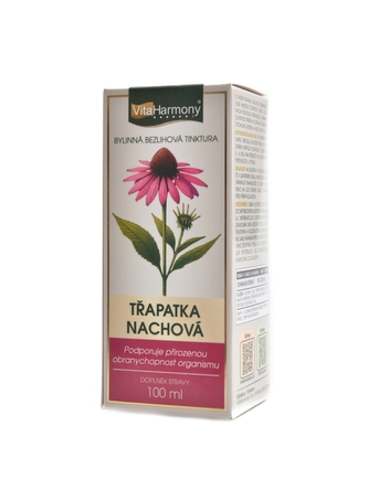 VitaHarmony - Tinktura Echinacea purpurea 100 ml třapatka nachová