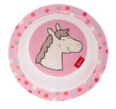 Melamin baby mistička HOPPE DOT kůň (15,5cm) sigikid