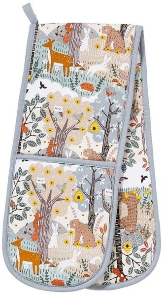 Kuchyňská dvojitá rukavice Wildwood Blue