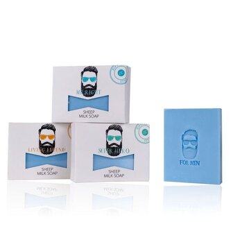 MÝDLO s ovčím mlékem 100g HIPSTER STYLE ACCENTRA