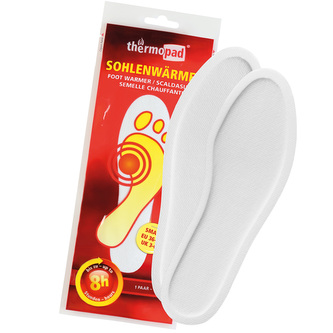 Ohřívač chodidel Thermopad - bílý, XL