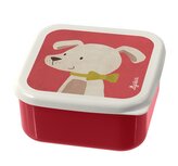 Pejsek Set 3x box na svačinu (12x12x6) sigikid
