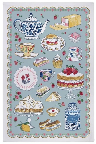 Kuchyňská utěrka Afternoon Tea