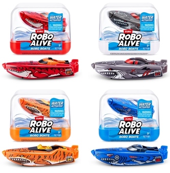 ZURU ROBO ALIVE ROBO LOĎ 6 druhů