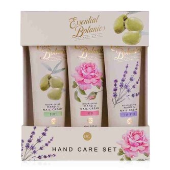 SET péče o ruce ESSENTIAL BOTANICS-CLASSICS v papírovém boxu ACCENTRA